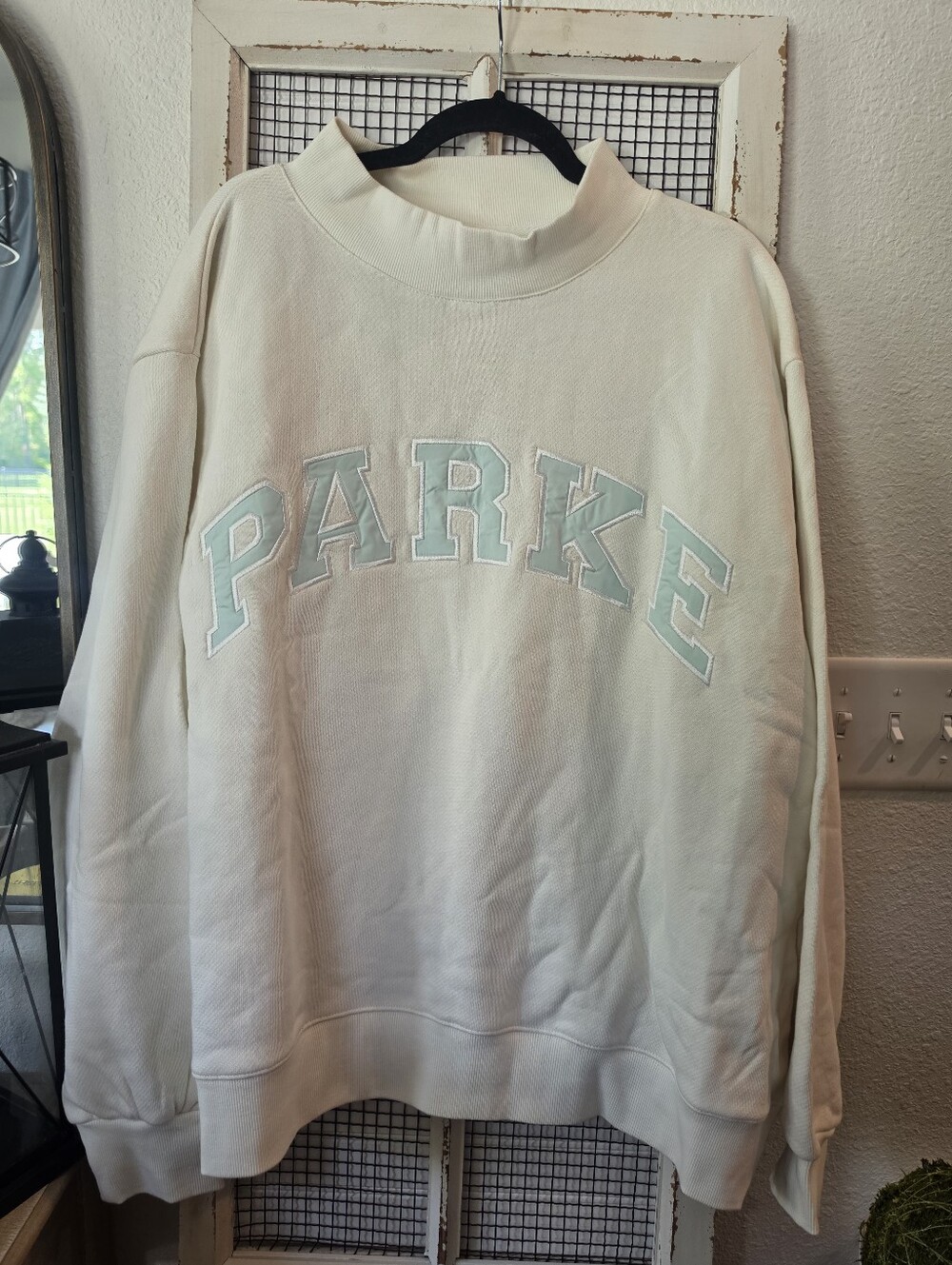 PARKE Bridal Mockneck Honeymoon